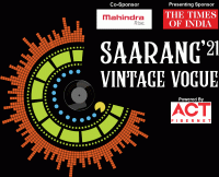 Saarang 2021 Cultural Festival Poster